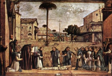 Funeral von St Jerome Vittore Carpaccio Ölgemälde